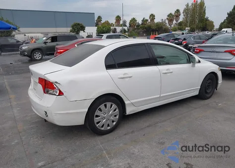 2006 Honda Civic Lx z USA, uszkodzony, nr VIN JHMFA16576S013078